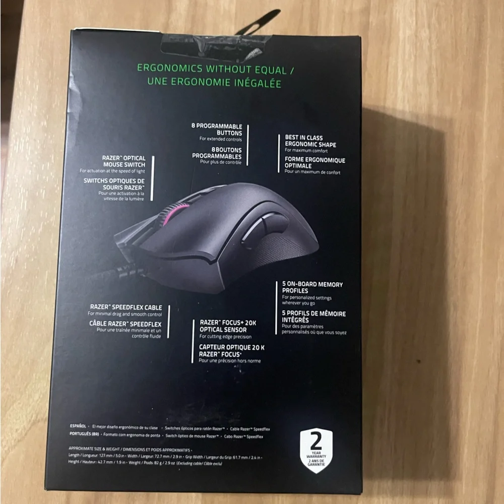 Razer gaming mouse